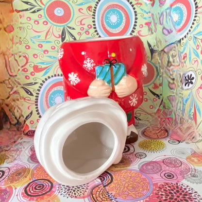 Ceramic Father Christmas Cookie Jar