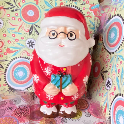 Ceramic Father Christmas Cookie Jar