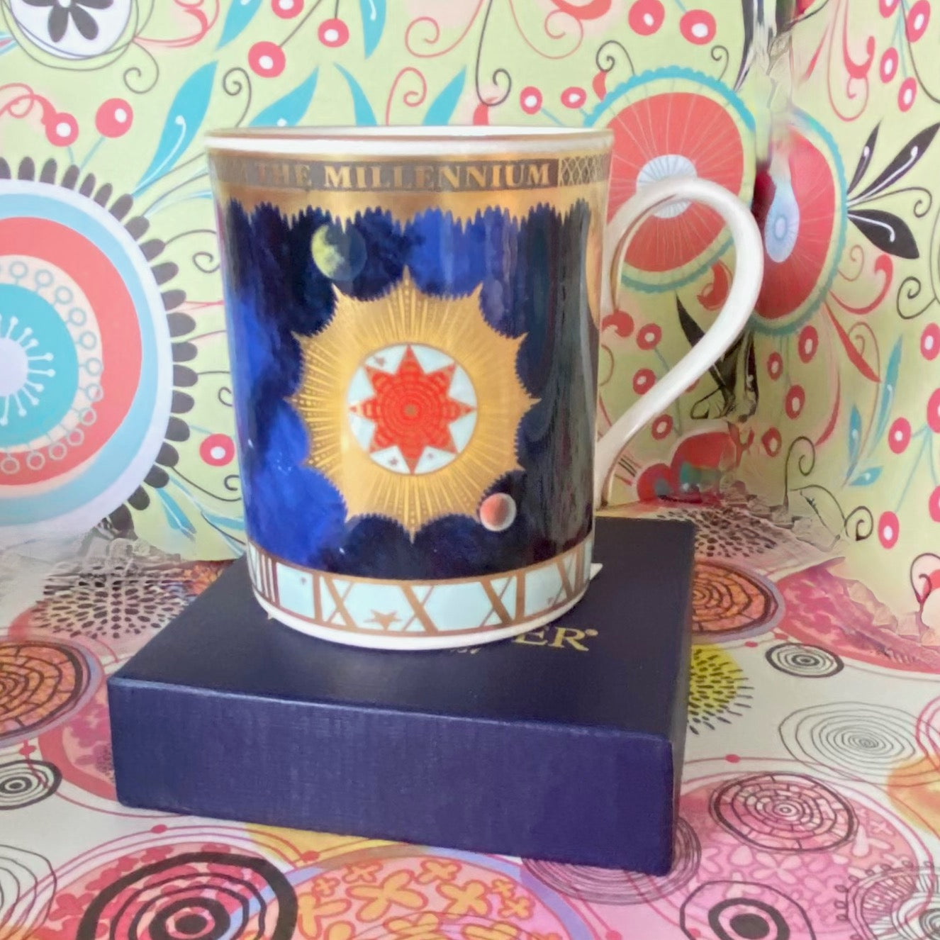 MILLENNIUM MUG BY ROYAL WORCESTER