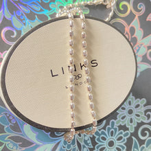 Load image into Gallery viewer, Authentic Links of London Rice Bead Sterling Silver Necklace
