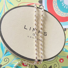 Load image into Gallery viewer, Authentic Links of London Rice Bead Sterling Silver Necklace
