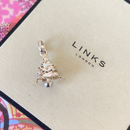 Links of London Christmas Tree Charm