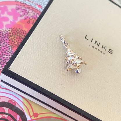Links of London Christmas Tree Charm