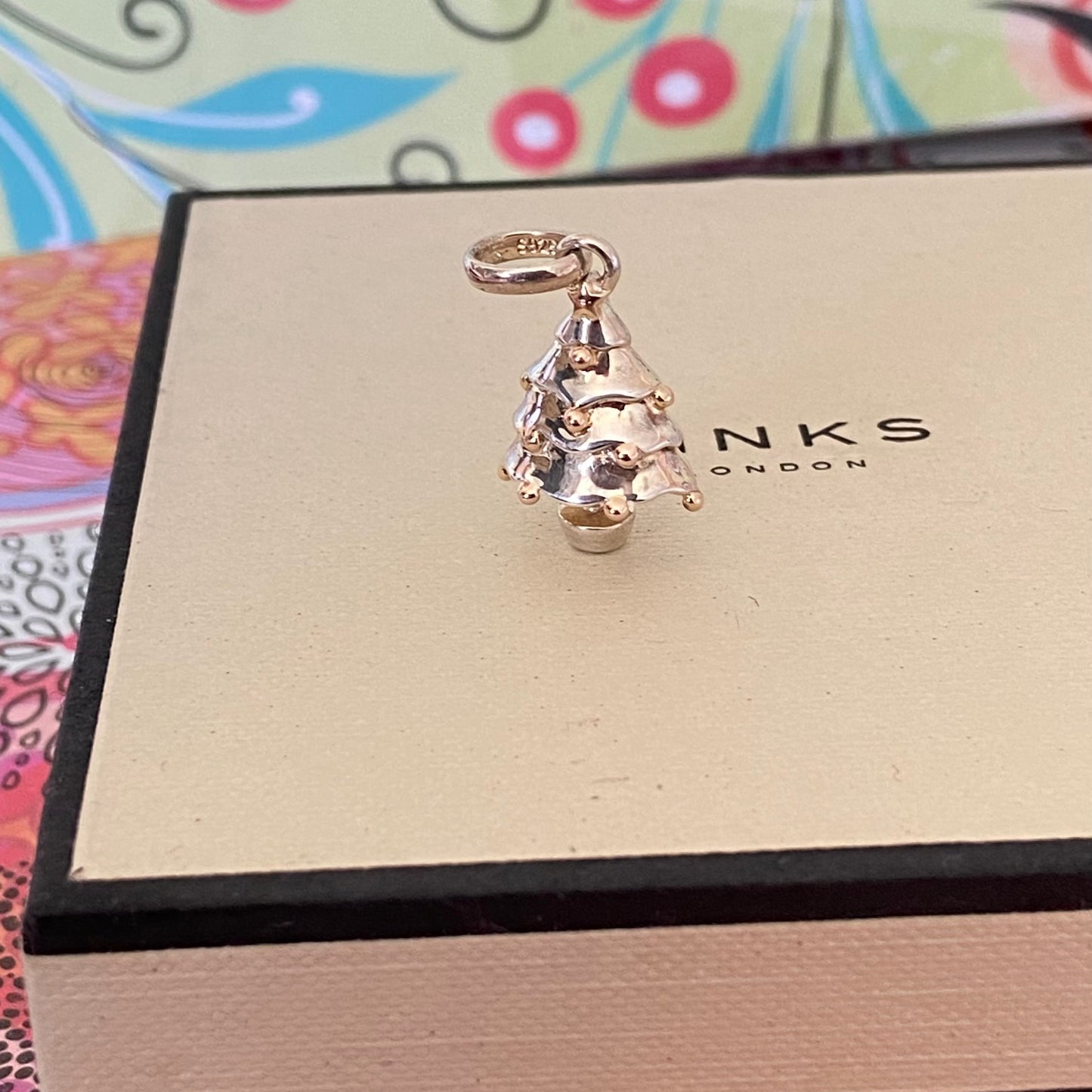 Links of London Christmas Tree Charm