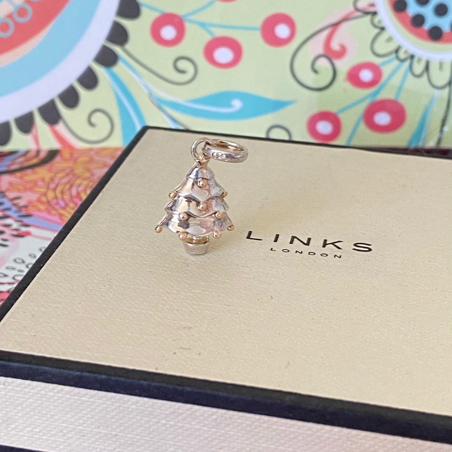 Links of London Christmas Tree Charm