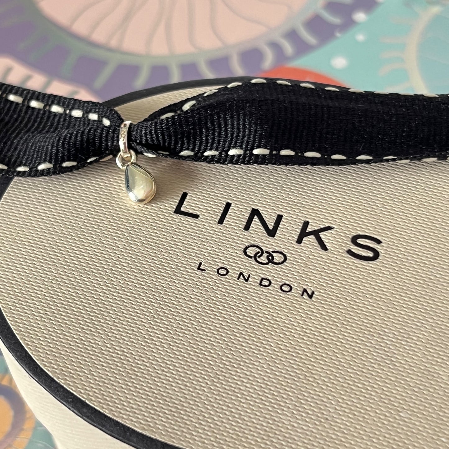 Links of London Sterling Silver Ruby July Mini Birthstone Charm New!  Be the first to own this!