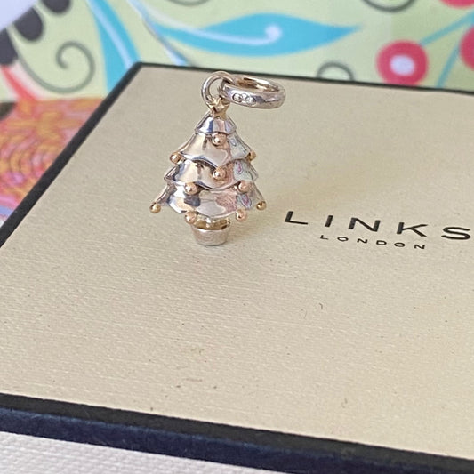 Links of London Christmas Tree Charm