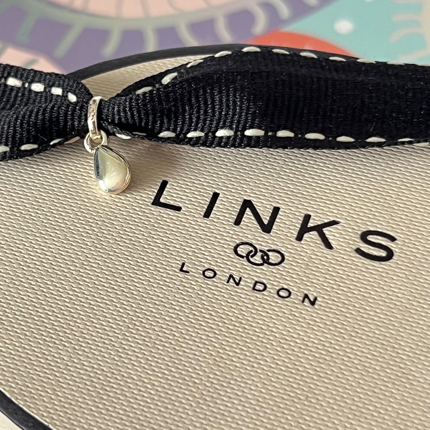 Links of London Sterling Silver Ruby July Mini Birthstone Charm New!  Be the first to own this!