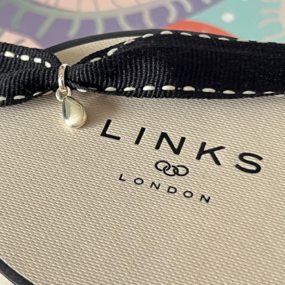 Links of London Sterling Silver Ruby July Mini Birthstone Charm New!  Be the first to own this!