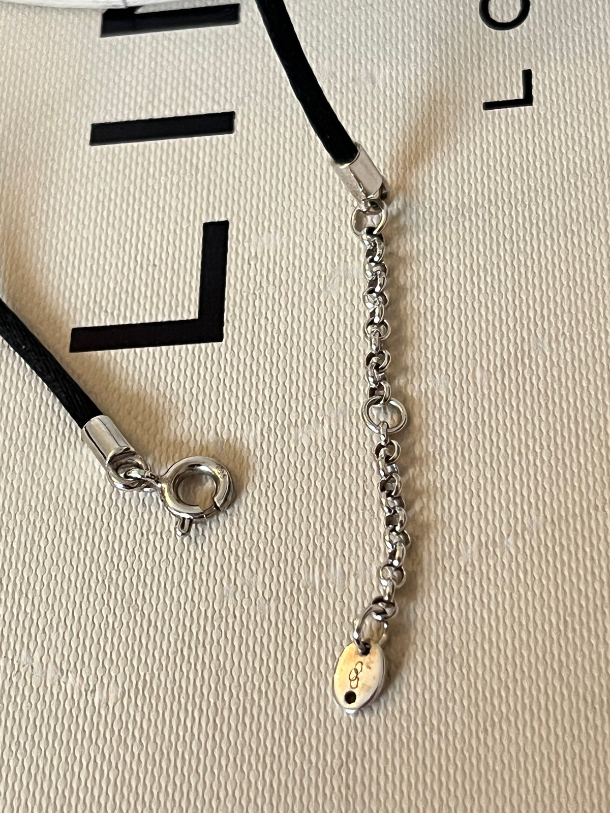 Aurora Links of London Sterling Silver, Silk and 18kt Gold Vermeil Cluster Necklace New!  Be the first to Love this.