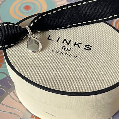 Links of London Sterling Silver Hope Egg Charm.