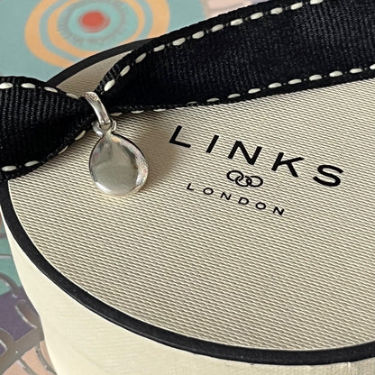 Links of London Sterling Silver Hope Egg Charm.