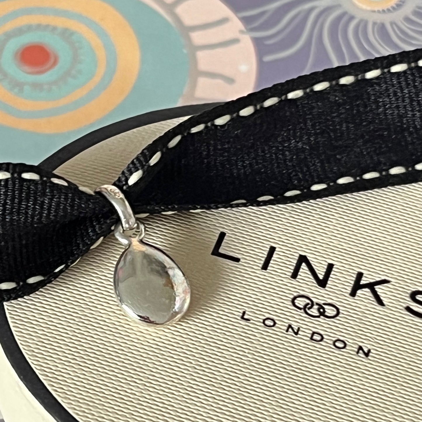 Links of London Sterling Silver Hope Egg Charm.