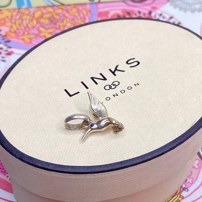 Links of London Hummingbird Charm