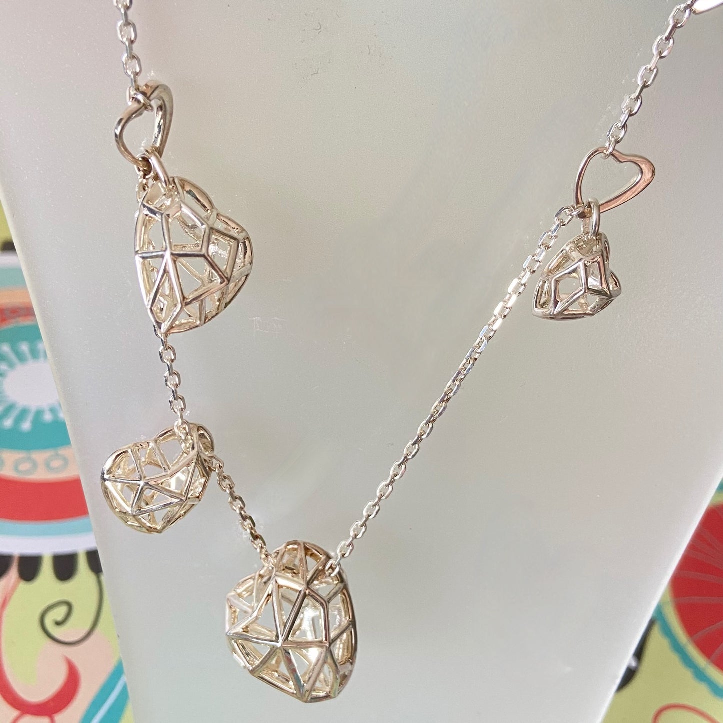 Links of London Flutter and Wow Silver Necklace