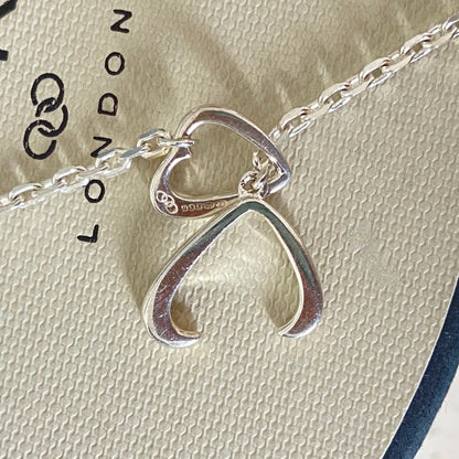 Links of London Flutter and Wow Silver Necklace