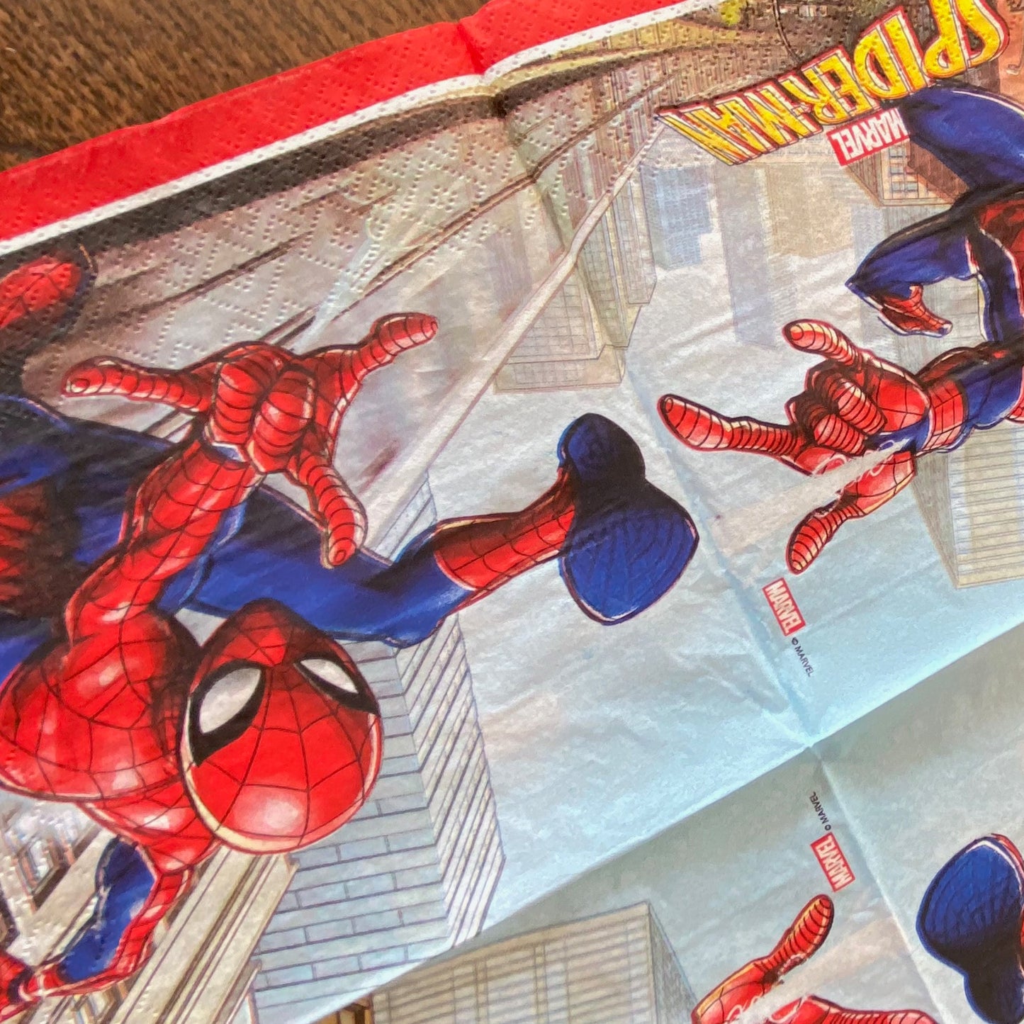Marvel Spiderman 3 packets Napkins 20 per pack can be used for Decoupage