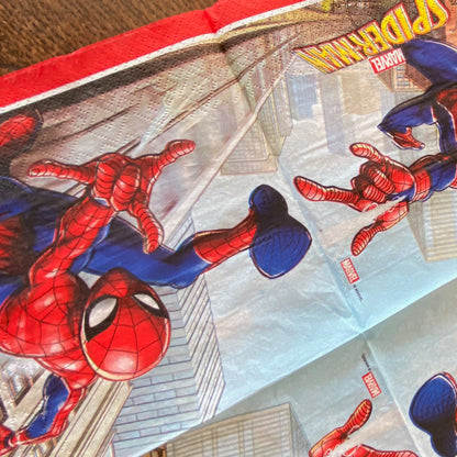 Marvel Spiderman 3 packets Napkins 20 per pack can be used for Decoupage
