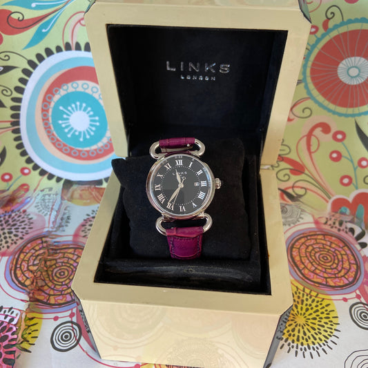 Links of London Driver Watch