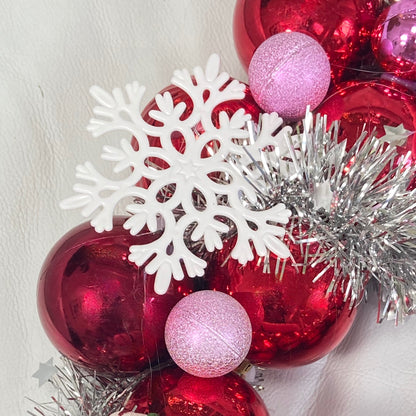 Candy Cane Wreath