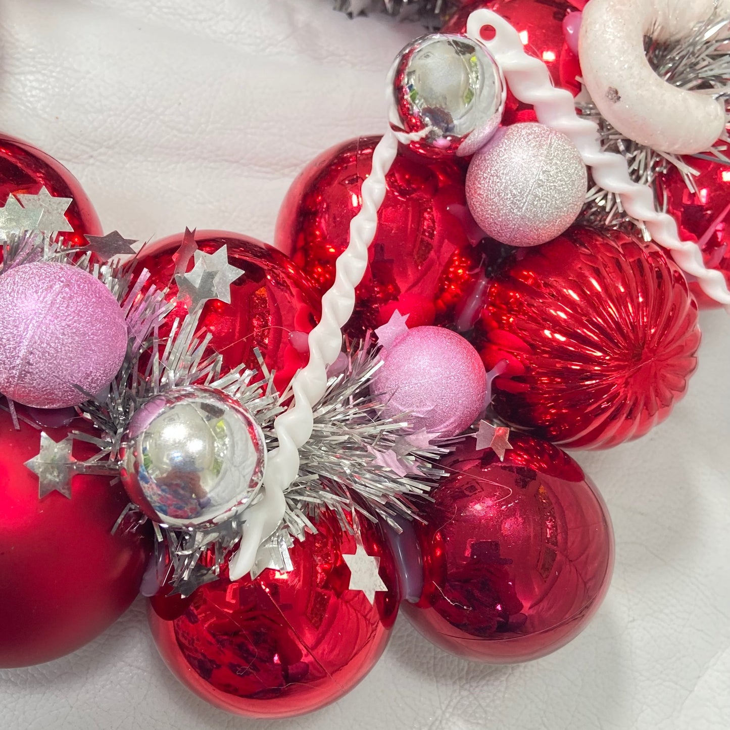 Candy Cane Wreath