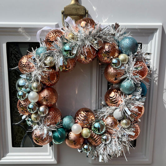 Magical Peach Perfect Wreath