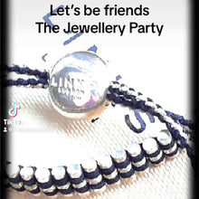 Load and play video in Gallery viewer, Links of London Double Wrap Friendship  Silver Bracelet
