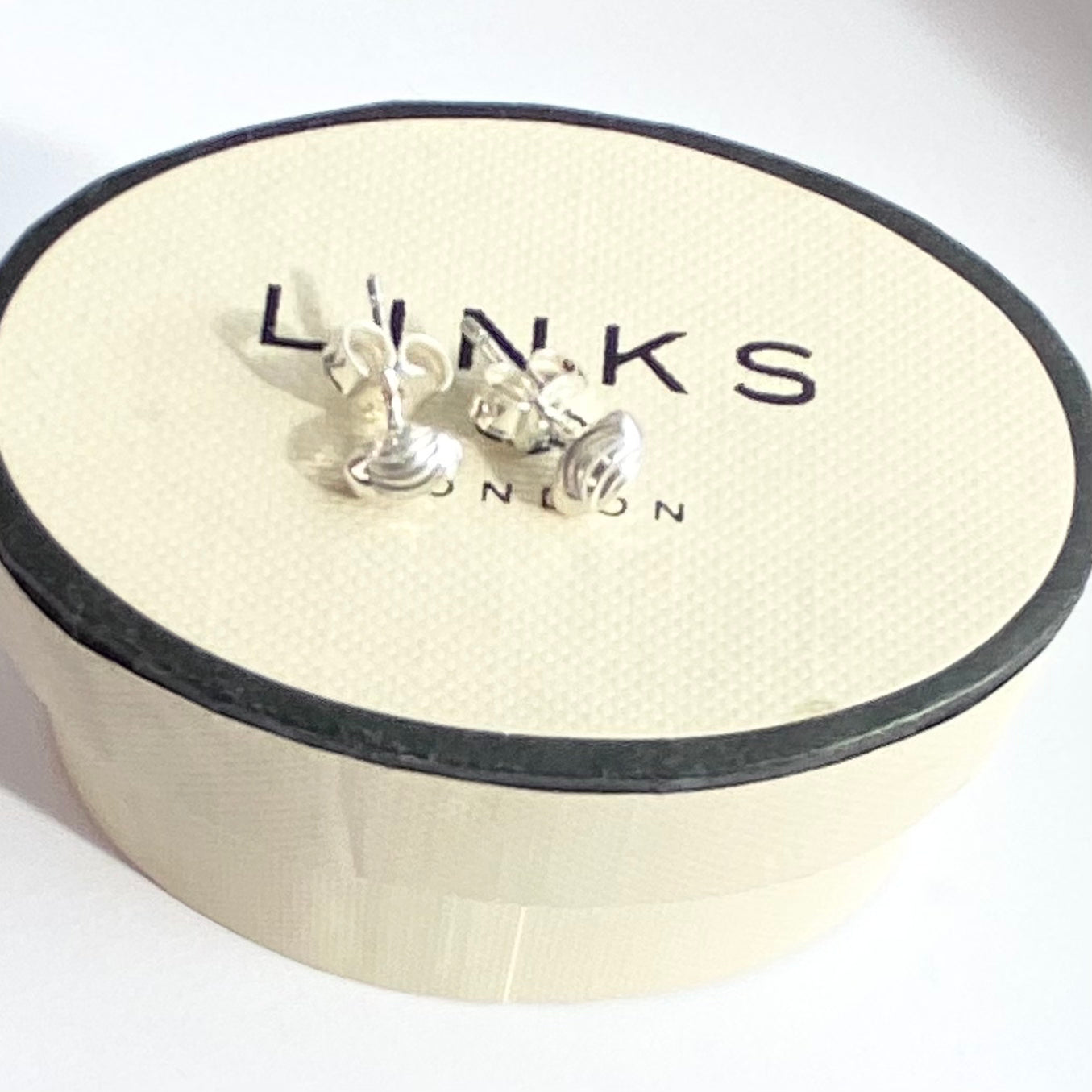 Essentials Links of London Bead Stud Earrings
