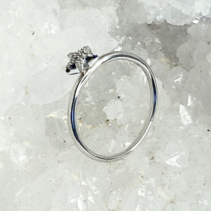 Links of London Essentials Sterling Silver Star Crystal Ring