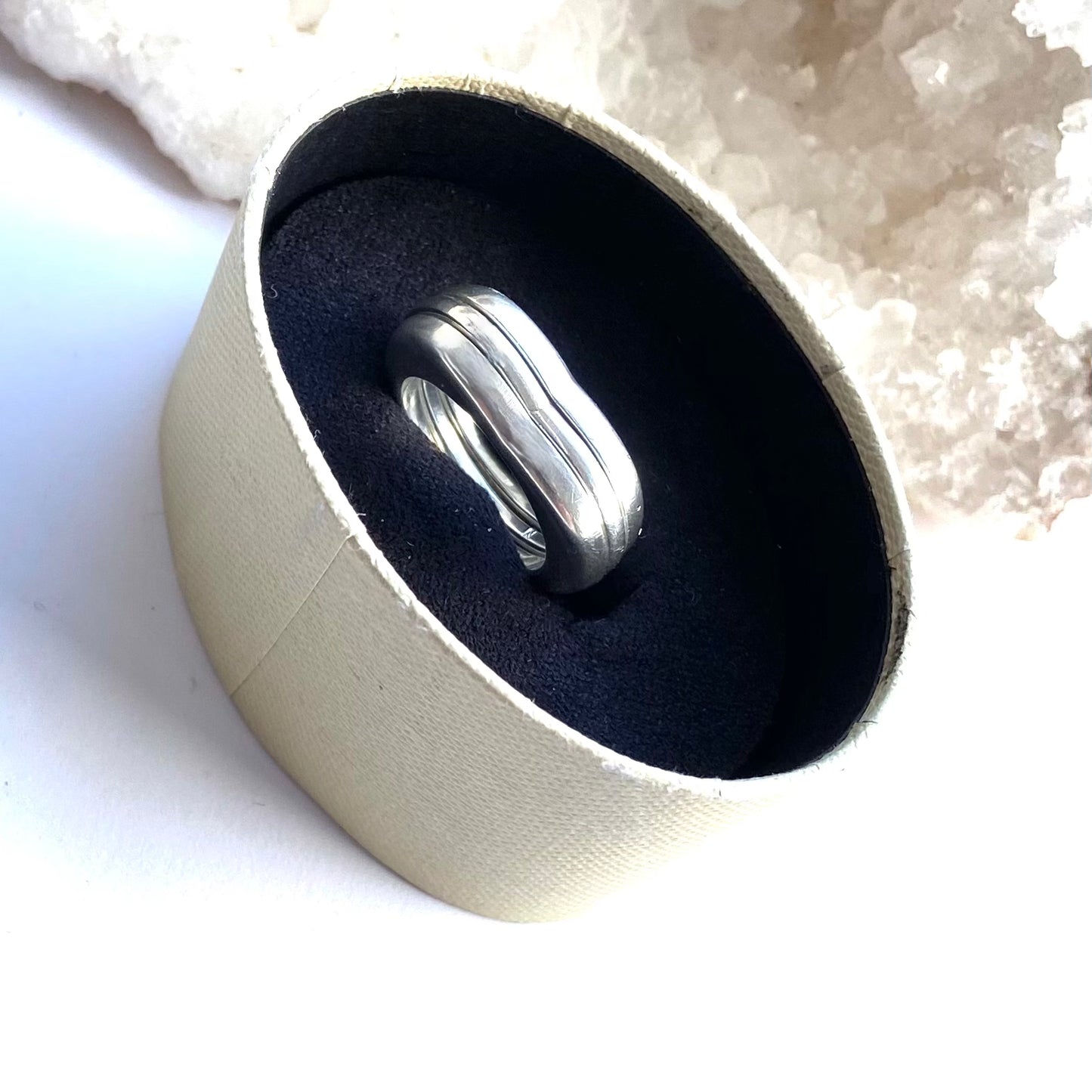 Links of London Silver Love Note Heart Ring