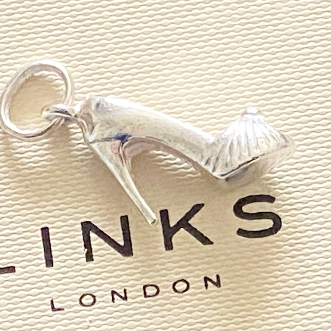 Links of London High Heal Shoe Silver Charm