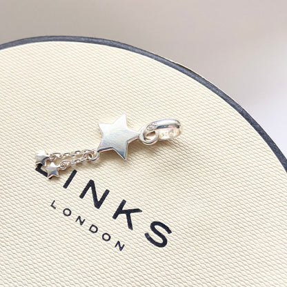 Links of London Sterling Silver Shooting Star Charm