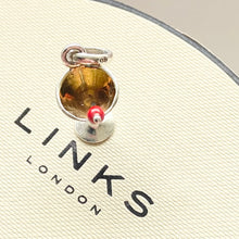 Load image into Gallery viewer, Links of London Cocktail Glass with Red Enamel Cherry
