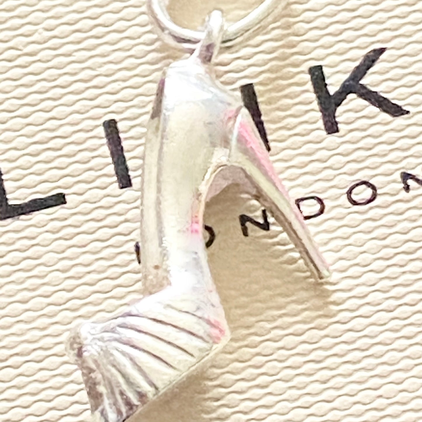 Links of London High Heal Shoe Silver Charm