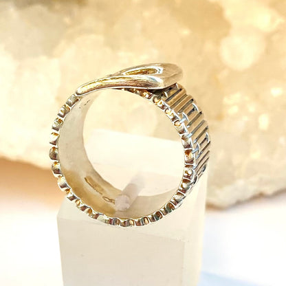 Links of London Sterling Silver Buckle Ring