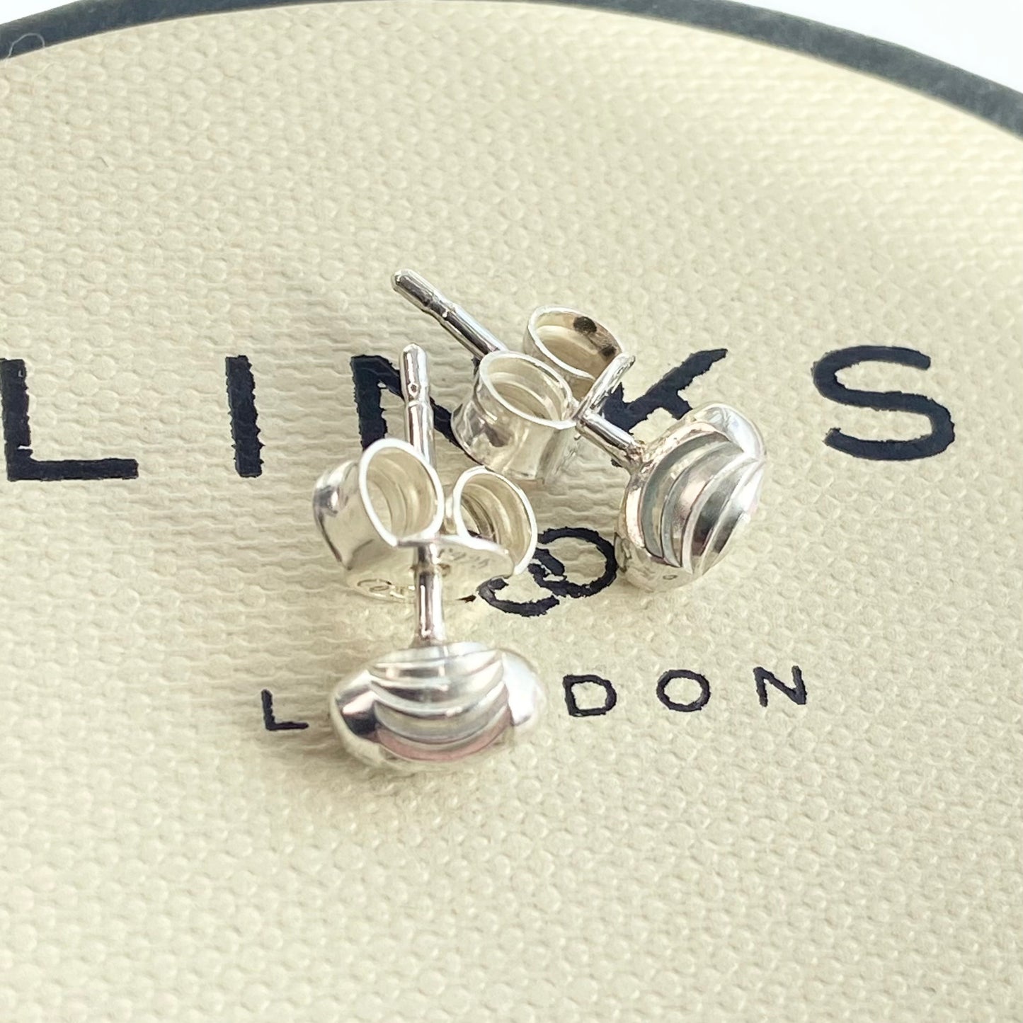 Essentials Links of London Bead Stud Earrings