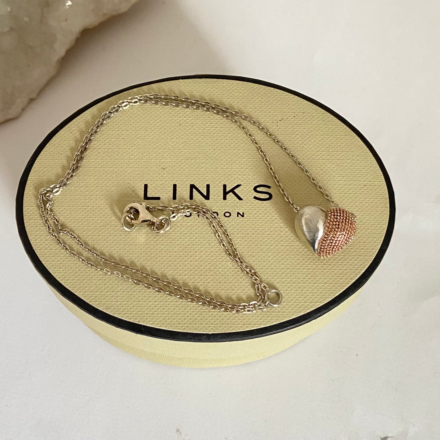 Links of London Masquerade heart pendent Necklace
