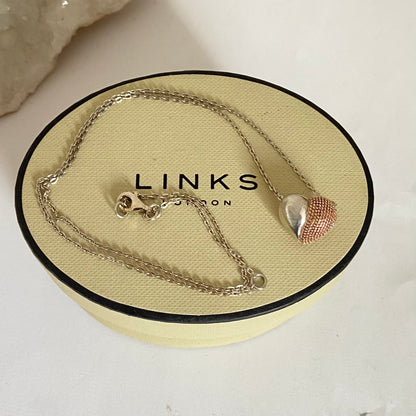 Links of London Masquerade heart pendent Necklace