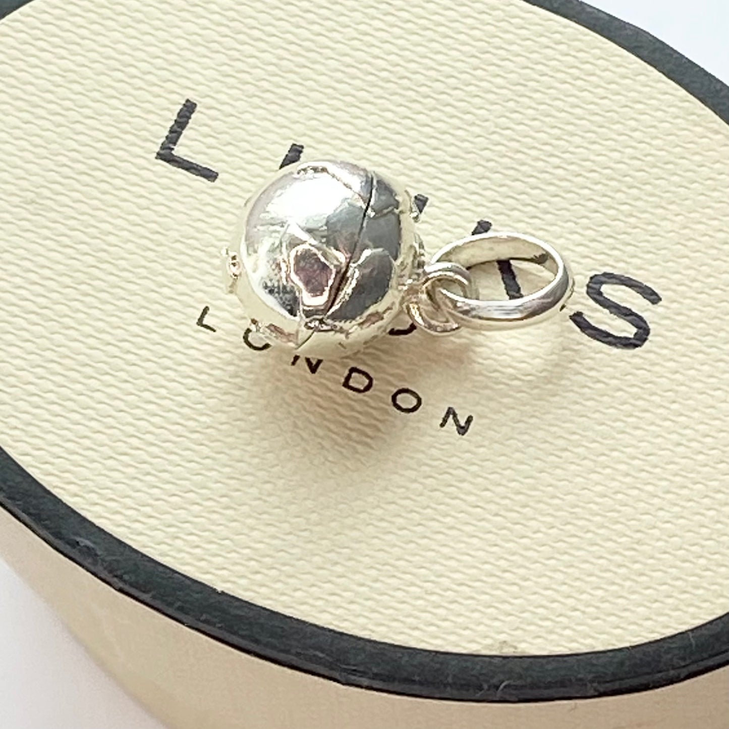 Links of London Globe Travelling Locket Charm