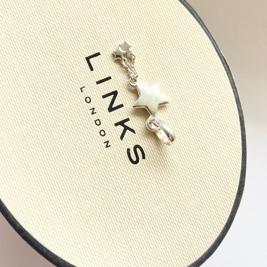 Links of London Shooting Star Charm