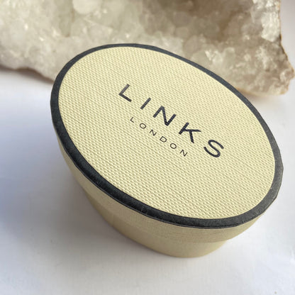 Links of London Silver Love Note Heart Ring