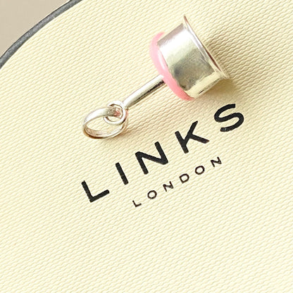 Links of London 1st Birthday Cake  Charm