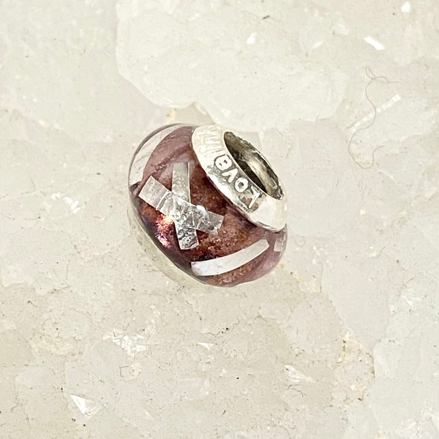 Choose your colour of Love Links Bead Branded Charms