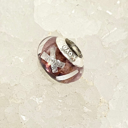 Choose your colour of Love Links Bead Branded Charms