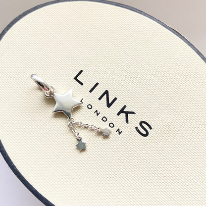 Links of London Sterling Silver Shooting Star Charm