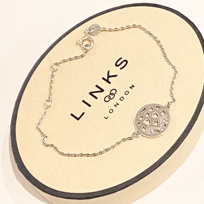 Links of London Limited Edition Diamond Timeless Bracelet