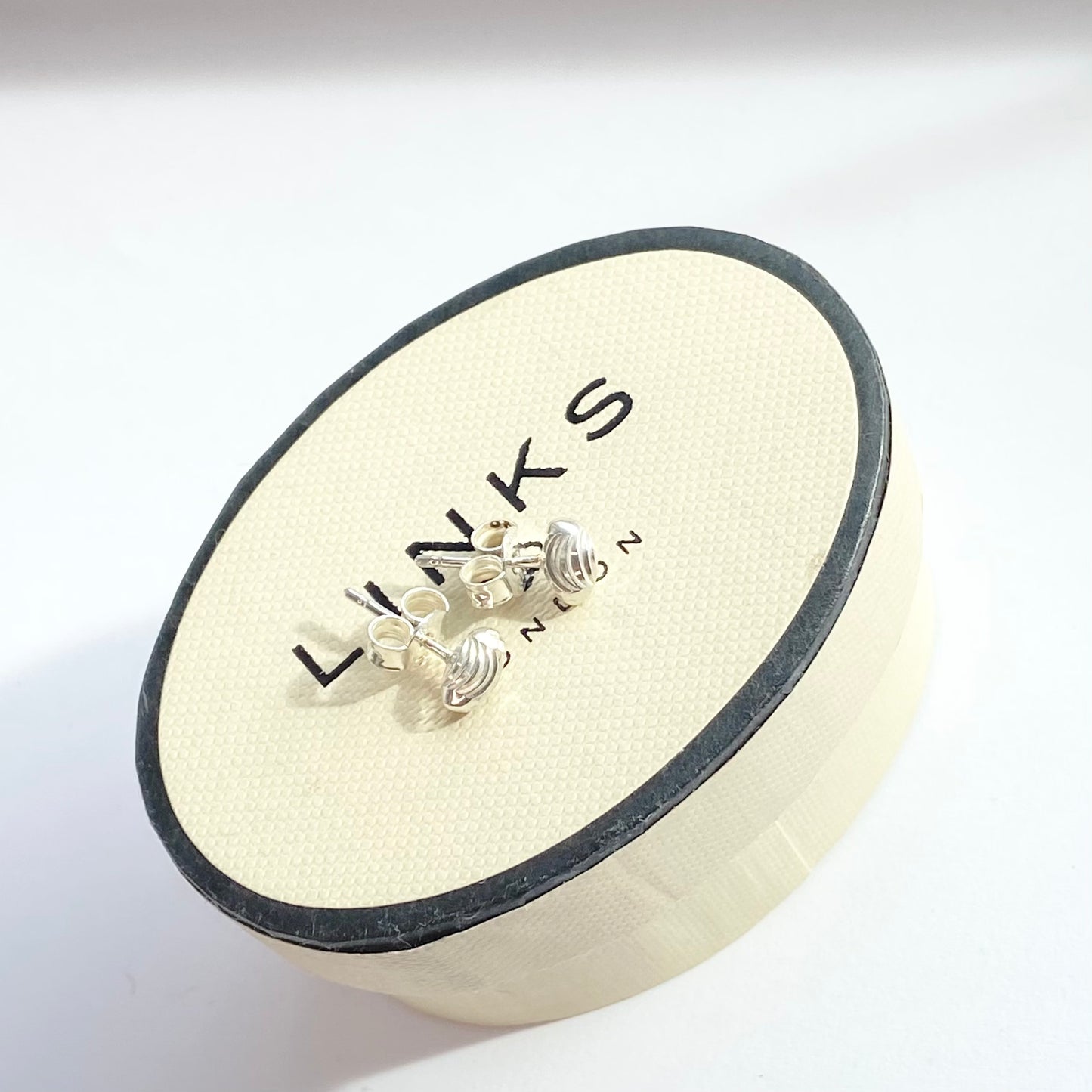 Essentials Links of London Bead Stud Earrings