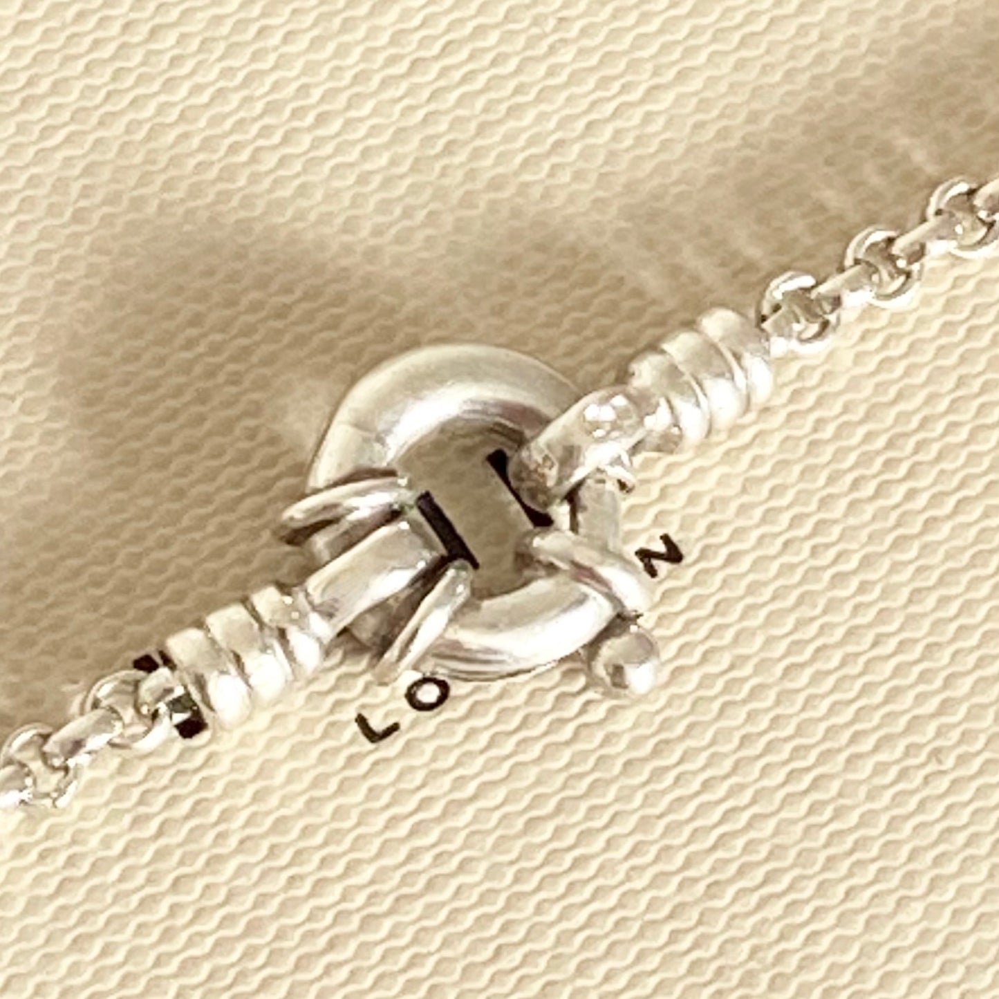 Links of London Belcher Necklace with Senorita Clasp  (62cm)