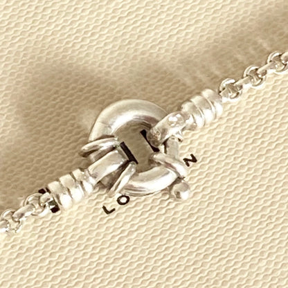 Links of London Belcher Necklace with Senorita Clasp  (62cm)