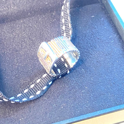 Links of London Sterling Silver Buckle Ring